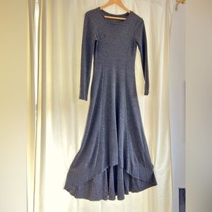 Michael Kors dark gray fall dress